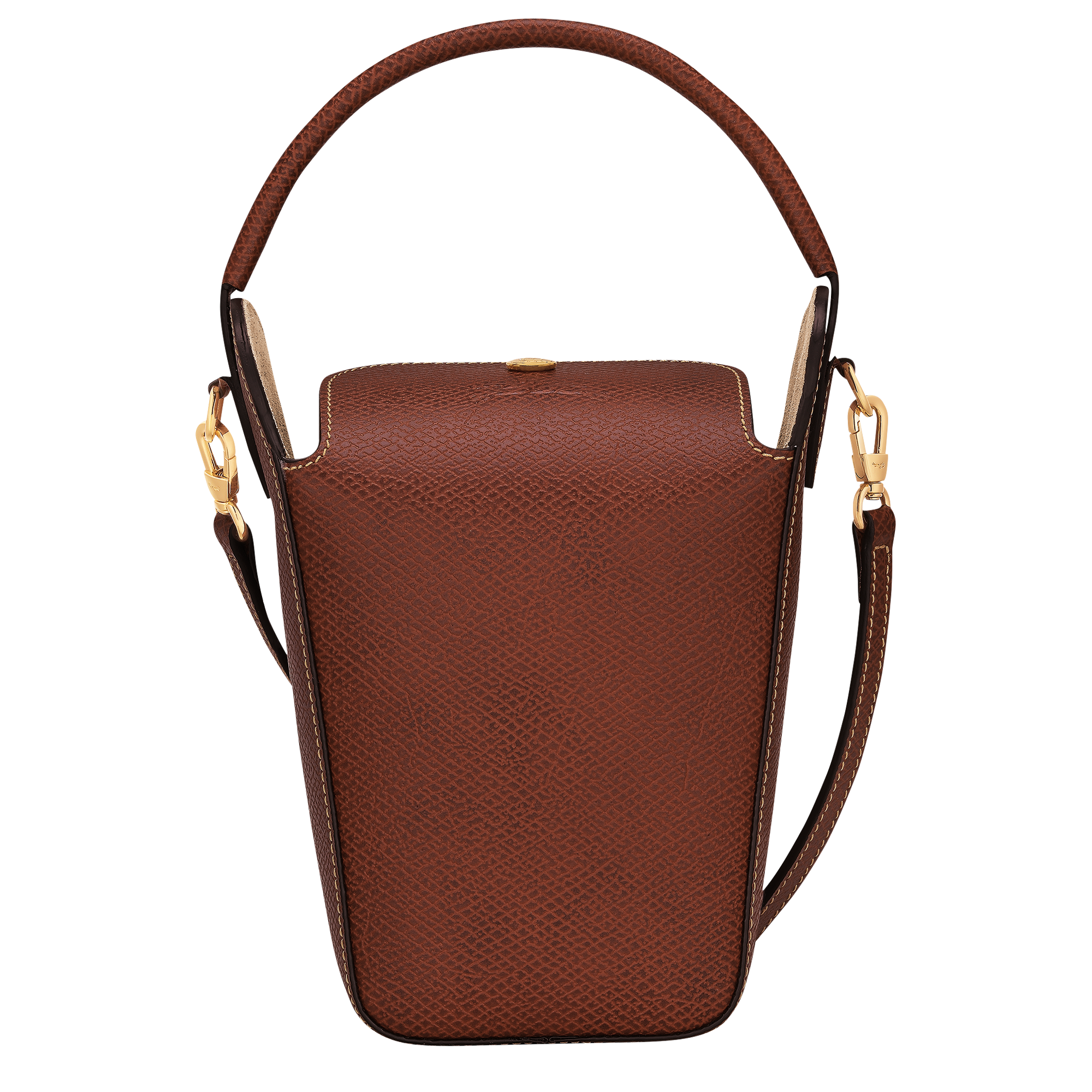 Buy Longchamp Épure XS Pop corn bag Brown in Saudi Arabia
