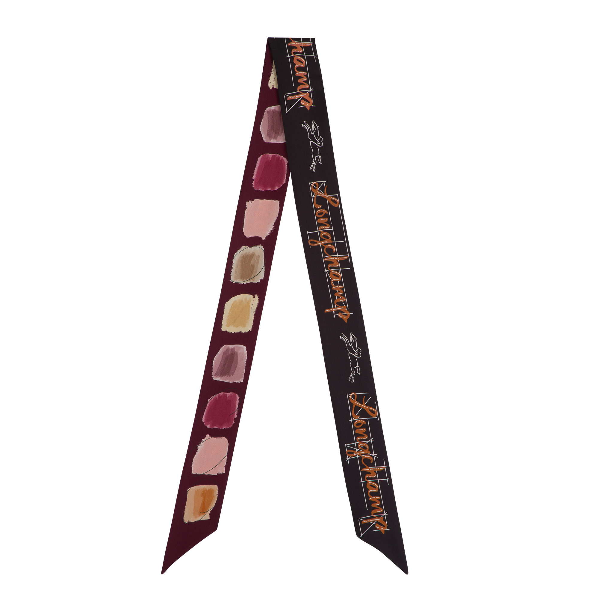 Buy Longchamp La Palette Longchamp Headband Ebony in Saudi Arabia