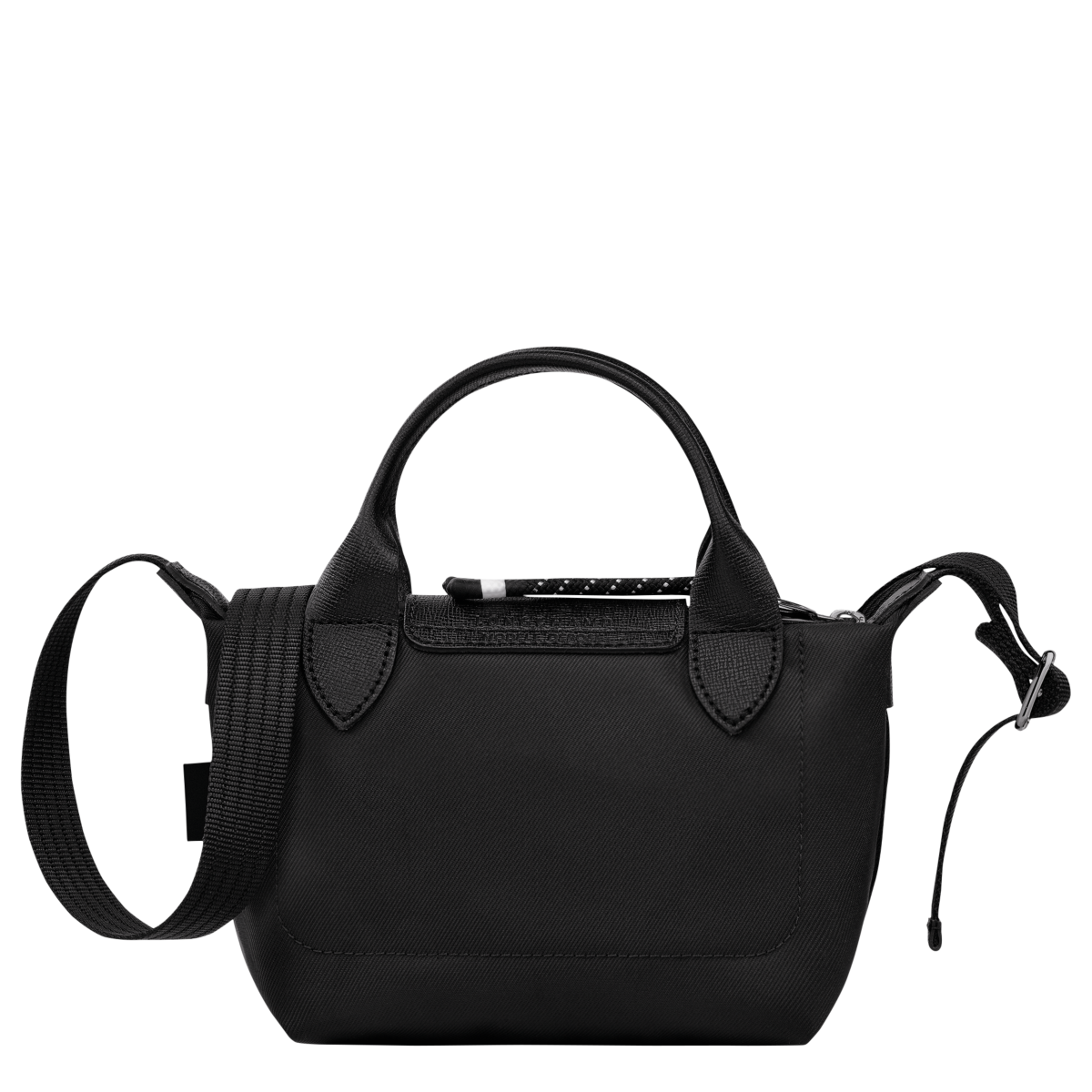 Buy Longchamp Le Pliage Energy XS Handbag Black in Saudi Arabia