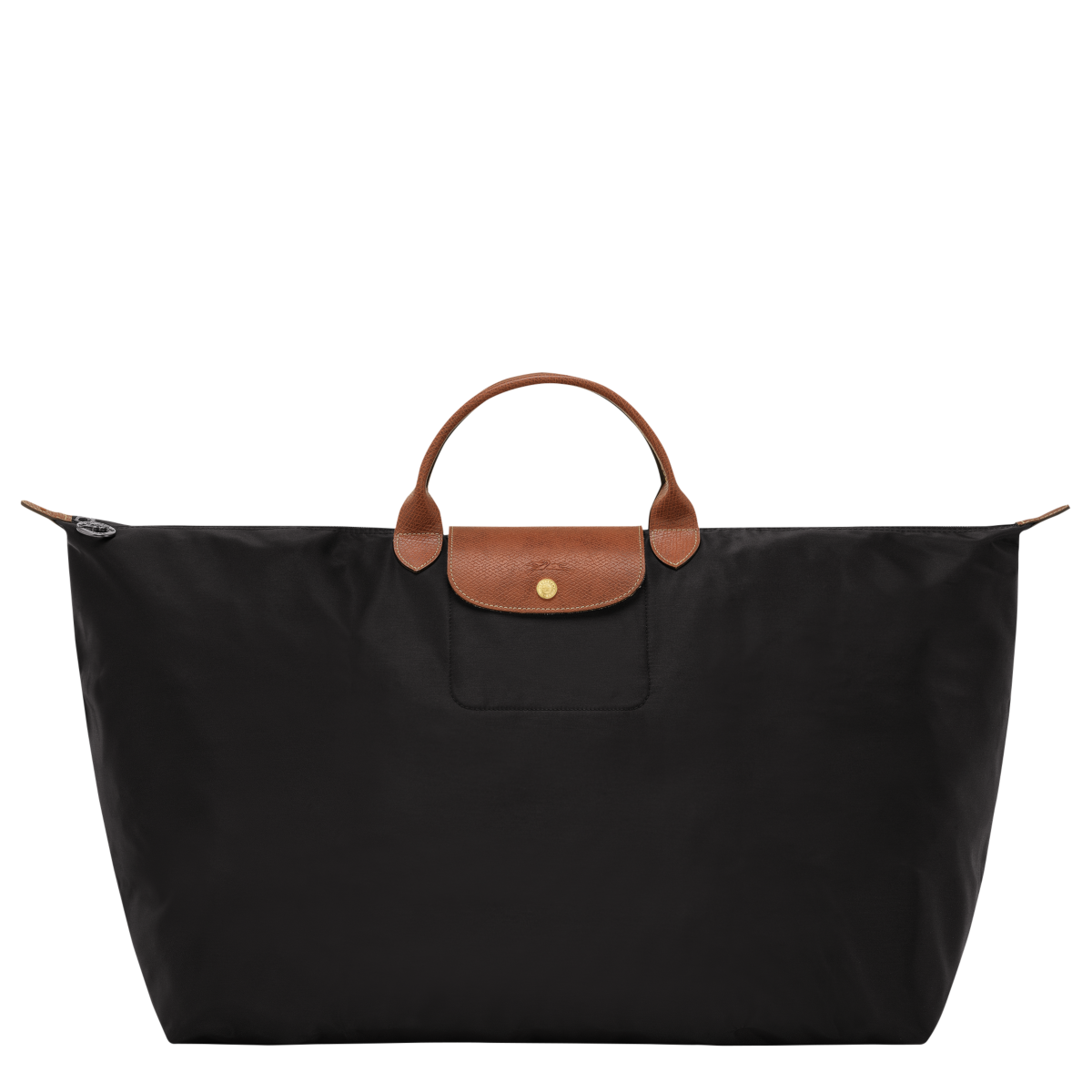 Buy Longchamp Le Pliage Original M Travel bag Black in Saudi Arabia