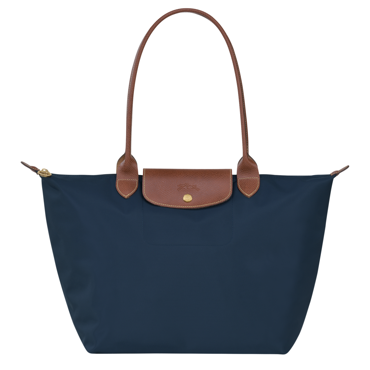 Buy Longchamp Le Pliage Original L Tote bag Navy in Saudi Arabia
