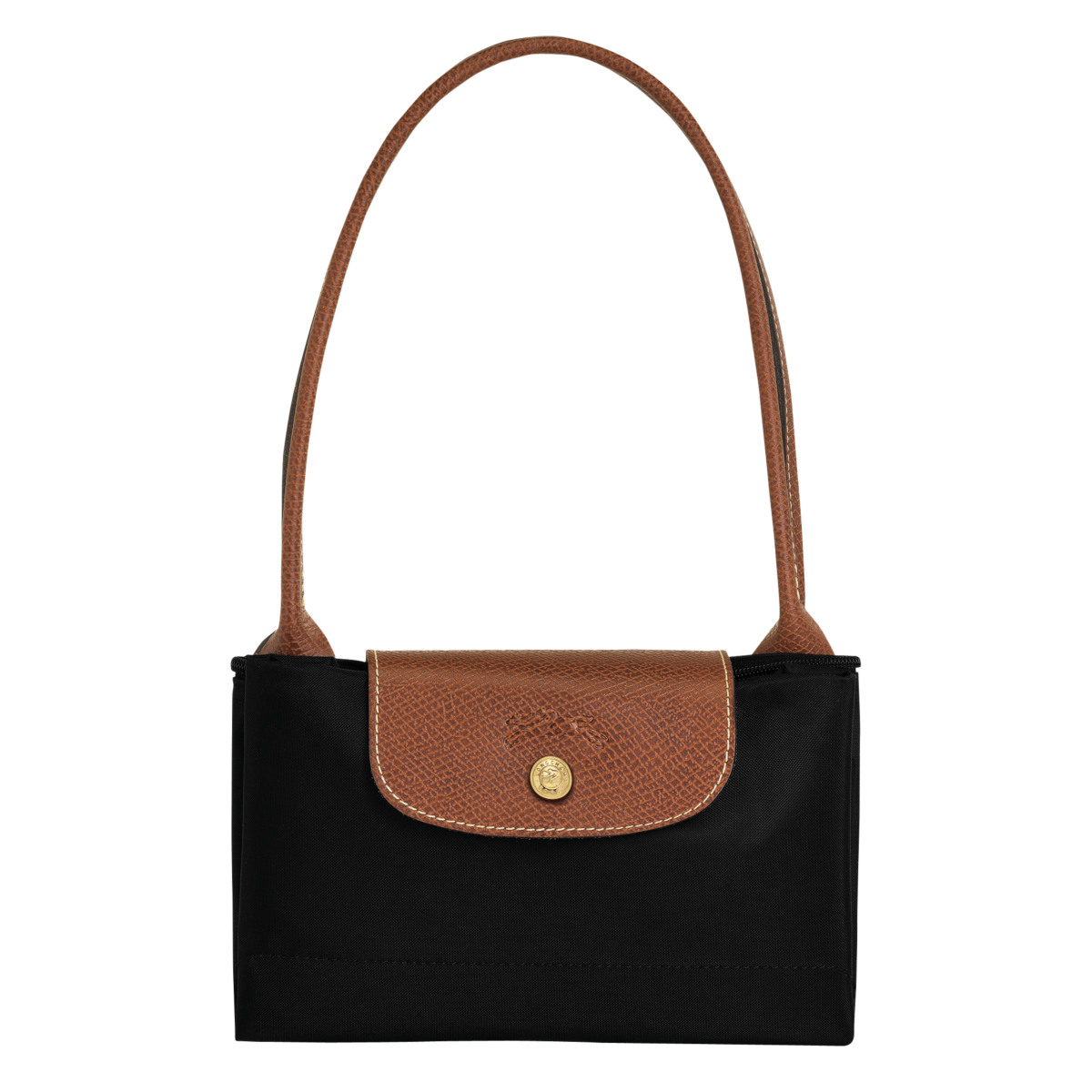 Buy Longchamp Le Pliage Original M Tote bag Black in Saudi Arabia