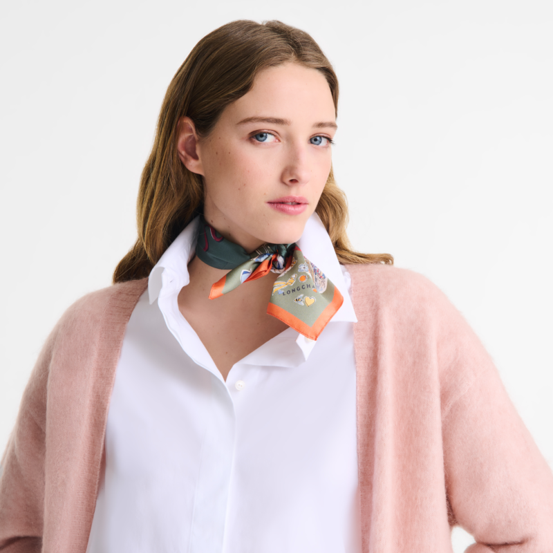 Silk Scarves | Longchamp Saudi Arabia