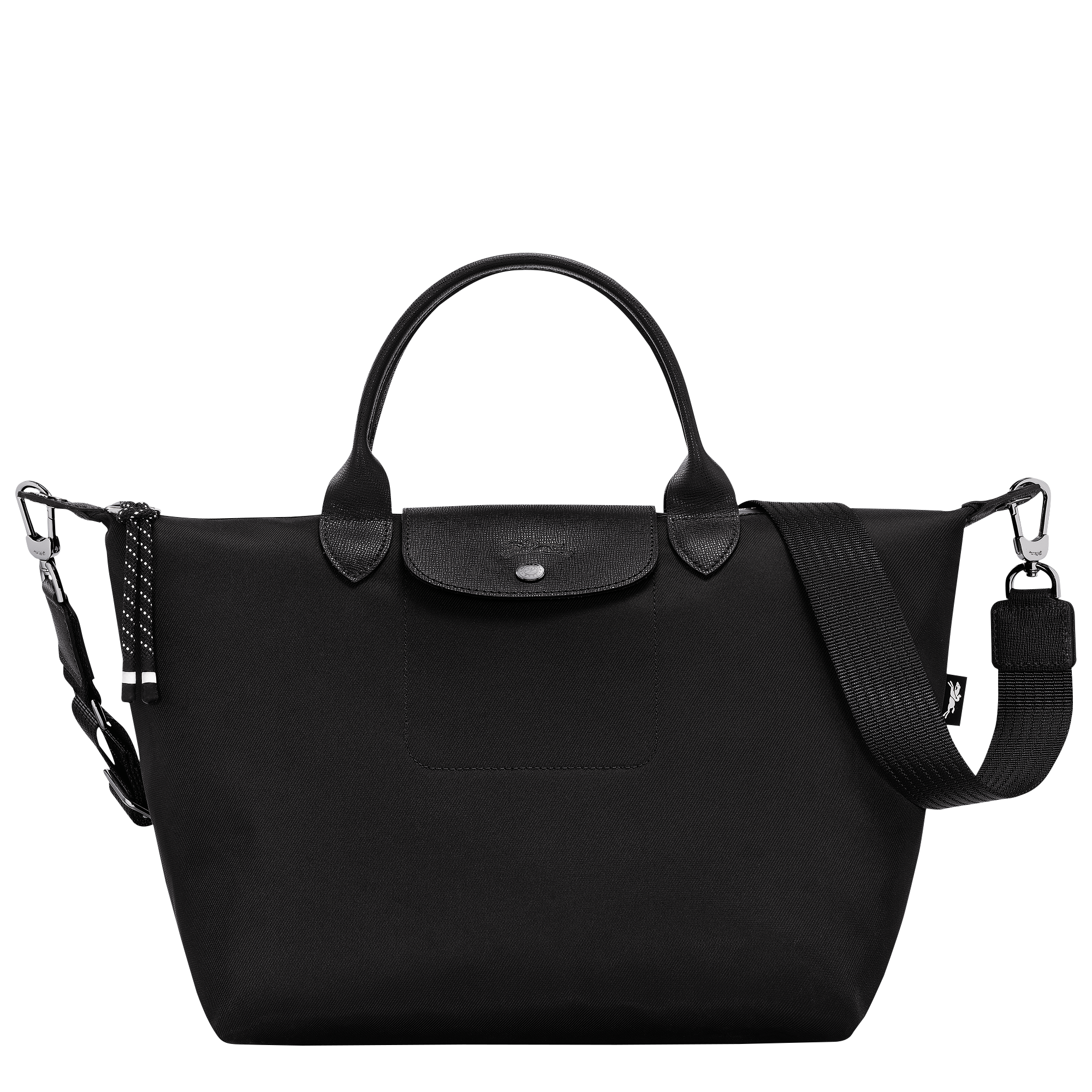 Buy Longchamp Le Pliage Energy L Handbag Black in Saudi Arabia