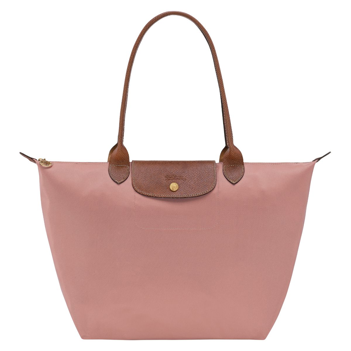 Buy Longchamp Le Pliage Original L Tote bag Pink Tea in Saudi Arabia